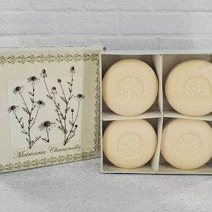 Saponificio Artigianale Fiorentino Soap Matricaria Chamomilla 4 Large Cakes Bars