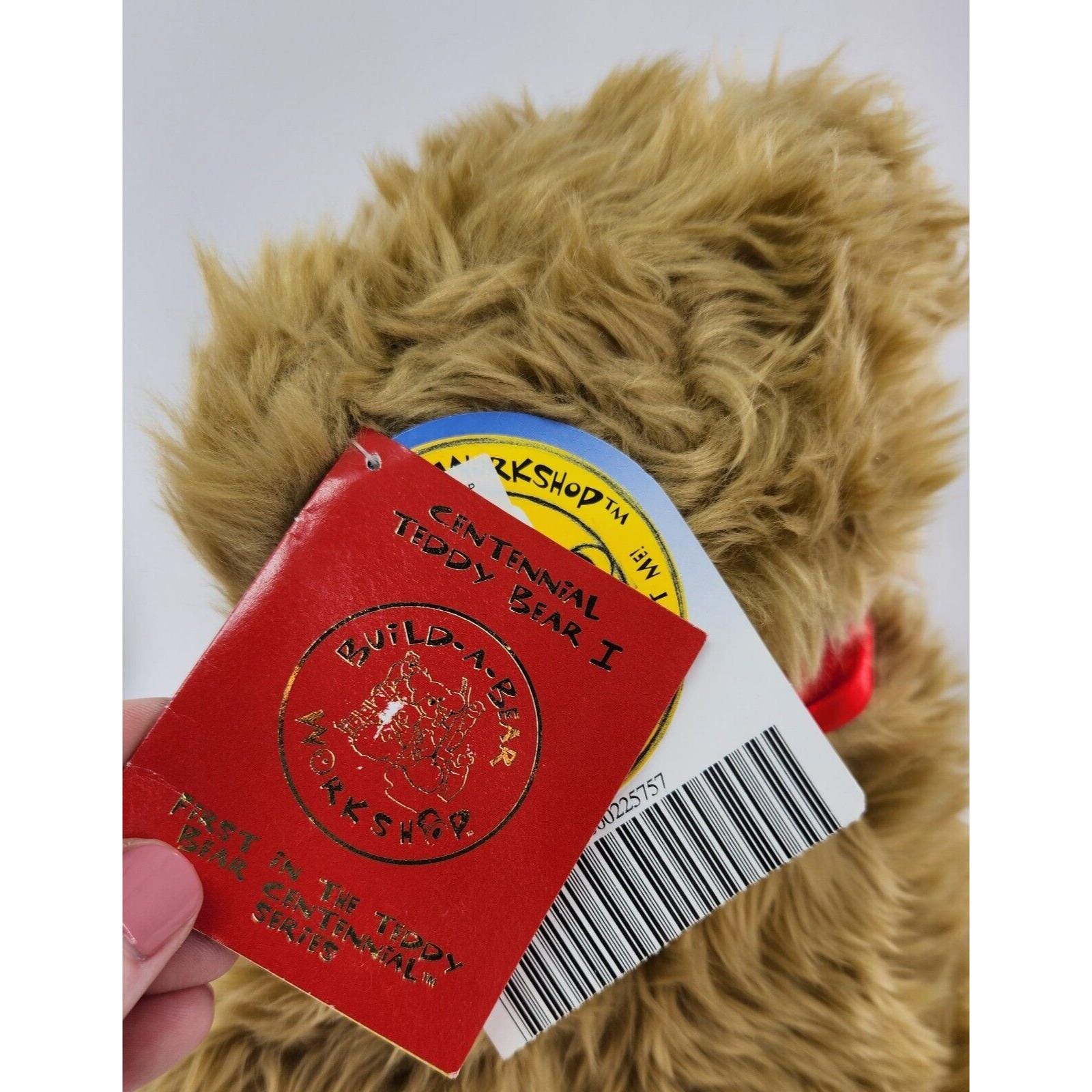 ヴィンテージ Build A Bear Workshop センテニアル テディベア