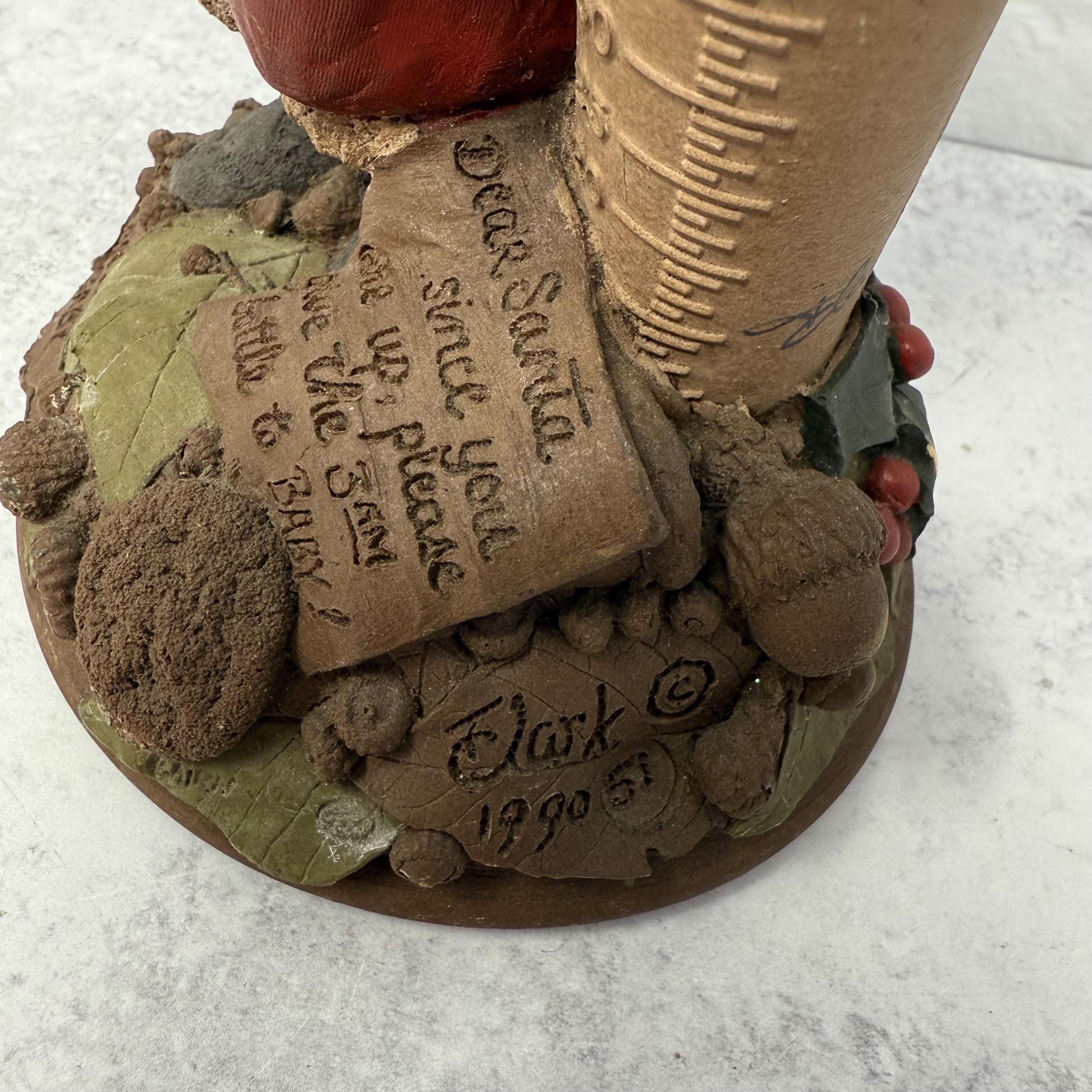 Vintage Tom Clark Santa Claus SANTA BABY 1990 #51, Tom Clark Gnome