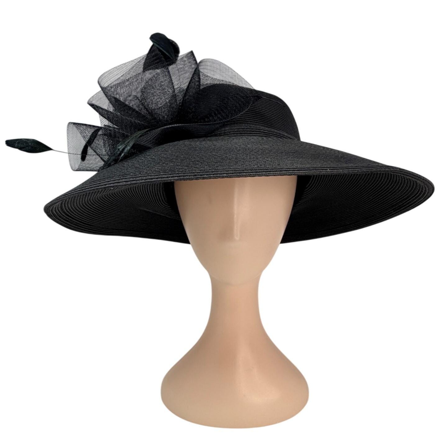 Betmar Olive Green Woven Hat with Bow Clematis Bucket Hat (PreOrder Shipping June 1st) - Masters  main image 3