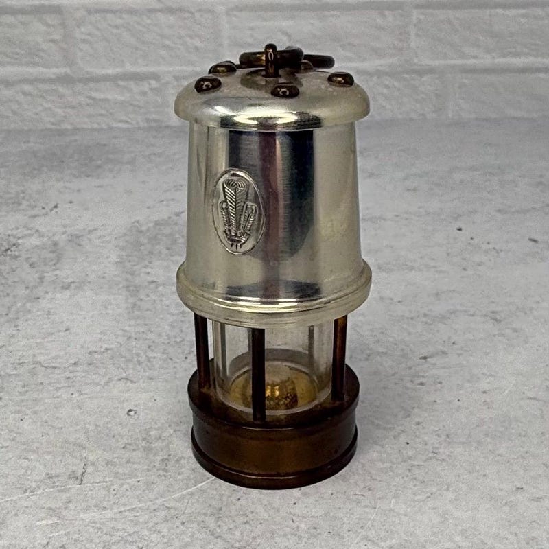 Miners Lamp - Etsy