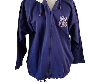 Vintage 1990s Hanes Blank Zip-up Hoodie Made in USA - Etsy