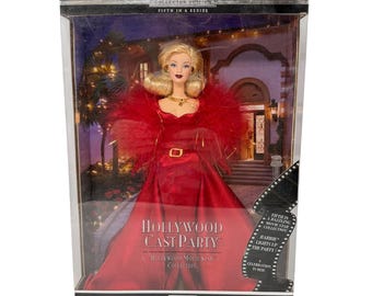 Hollywood Movie Cast Party Barbie, Vintage Movie Star Hollywood