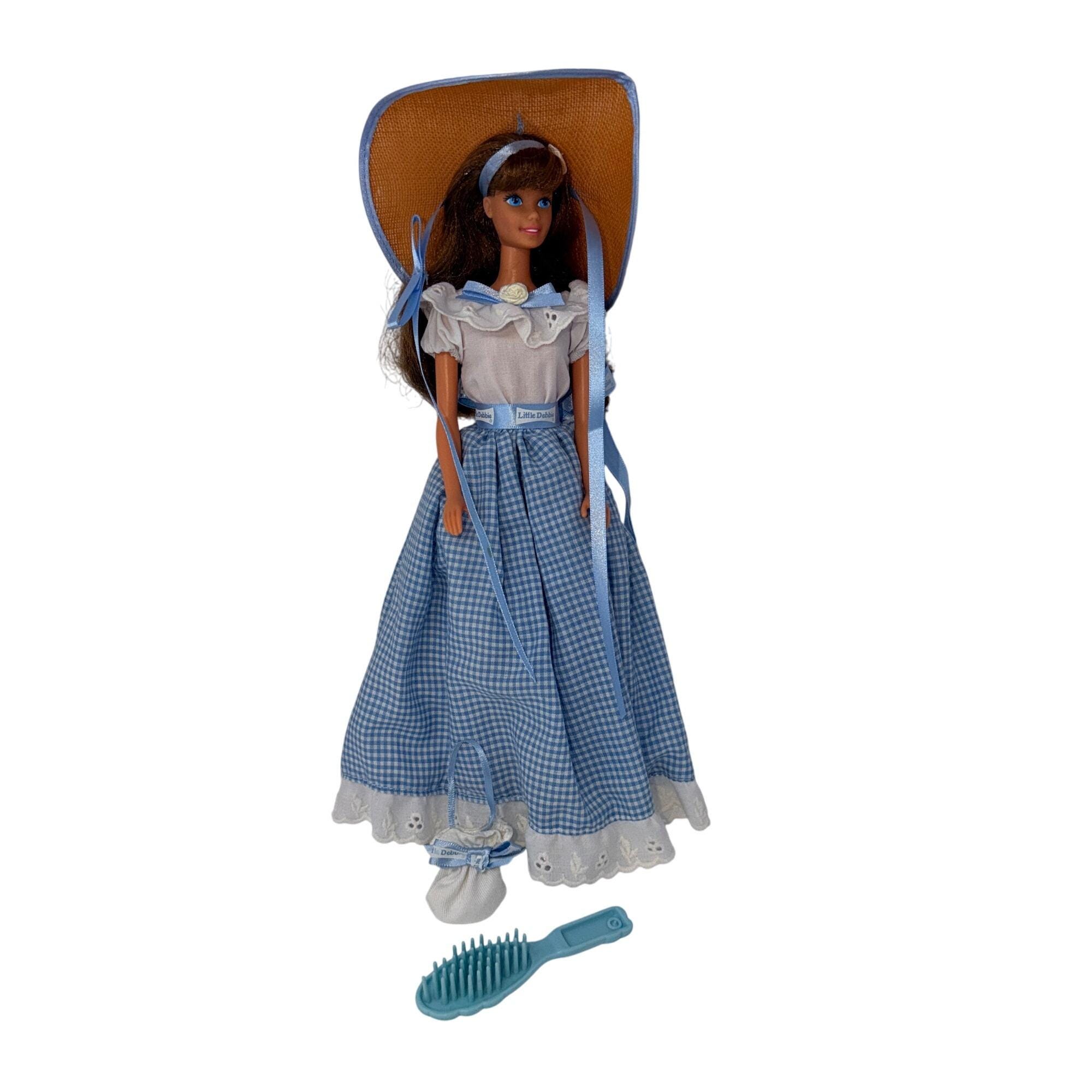 Barbie Doll Blue Gingham - Etsy