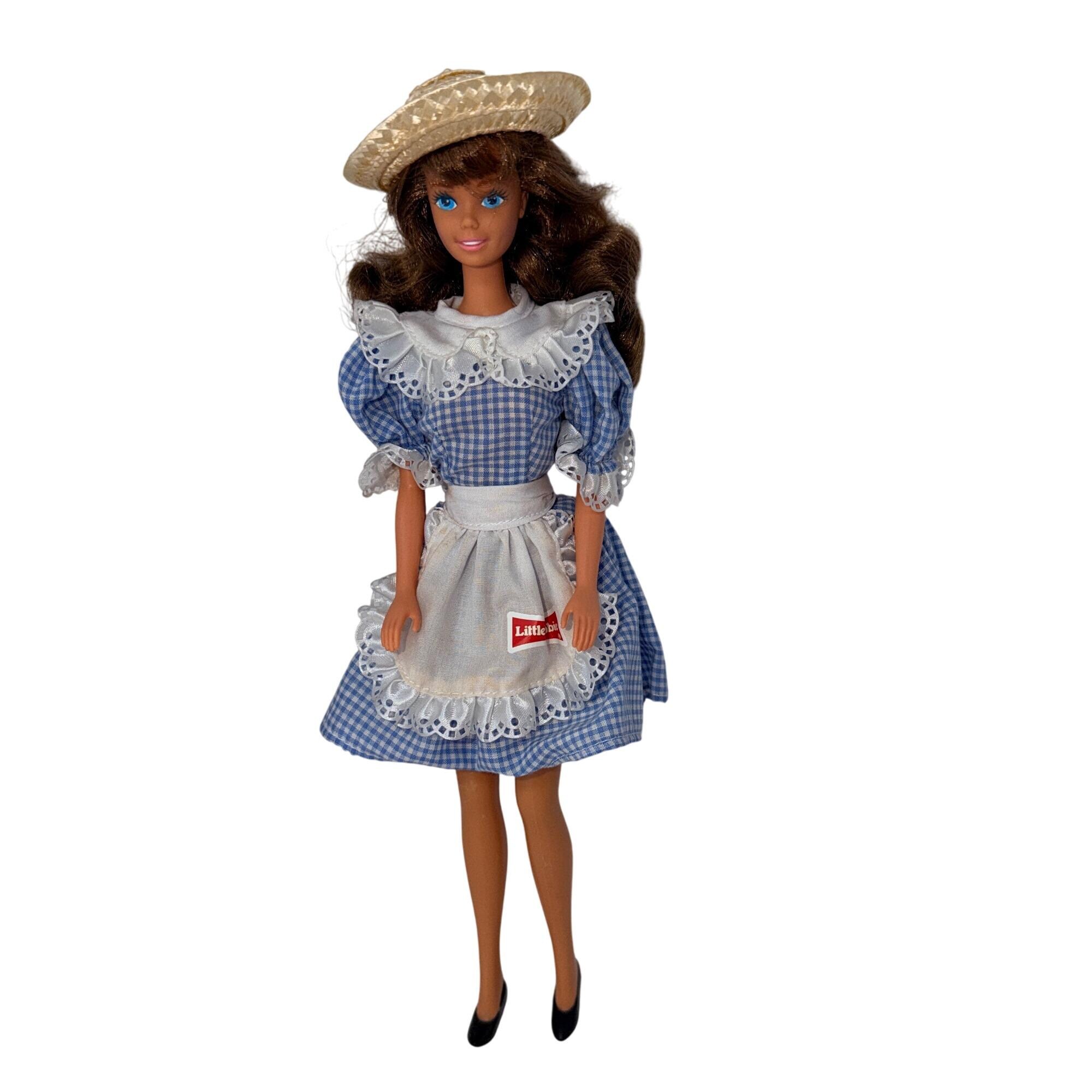 Poupée Barbie Cavalière Collection - Édition Collector Mattel 1993 - Tenue Complète D'Origine - Occasion