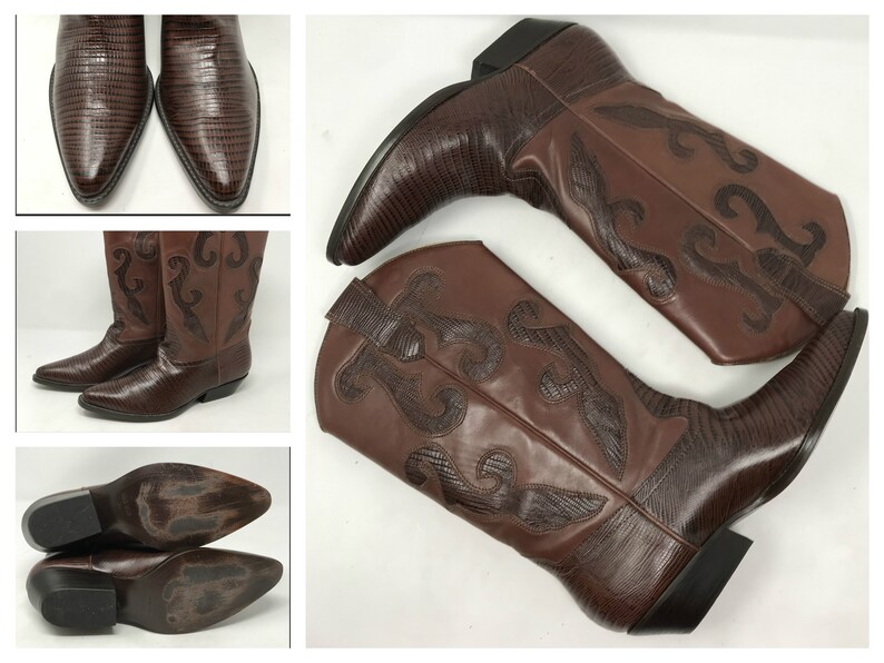 nine west western boots