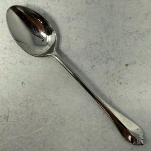 Replacement Vintage Marquis Stainless Flatware by Royal Gallery Tablespoon (Serving Spoon), vintage silverware, vintage flatware