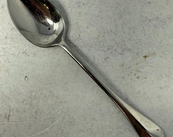 Replacement Vintage Marquis Stainless Flatware by Royal Gallery Tablespoon (Serving Spoon), vintage silverware, vintage flatware