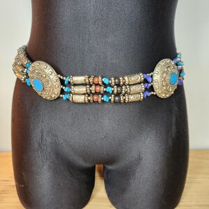Gypsy Beaded Belt - Etsy display picture 1