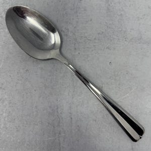 Gala - Impulse by Oneida Silver Edelstahl Besteck Esslöffel (Servierlöffel), Vintage, Auslaufartikel, Ersatzsilberbesteck