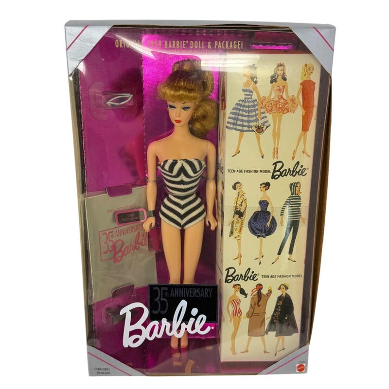 Original Barbie - Etsy