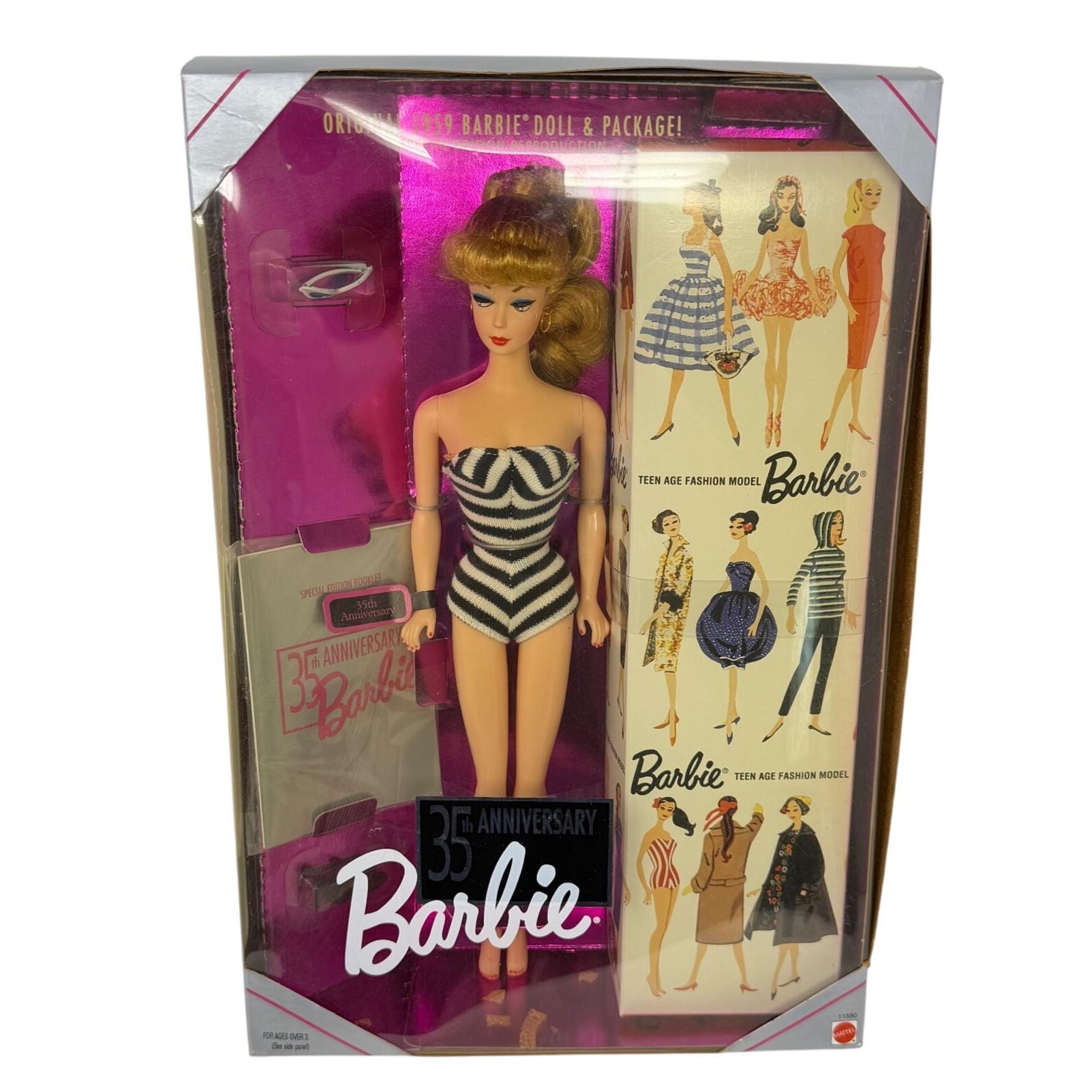 バービー　ミニチュア　1959年　スイムスーツ　ファッションモデル　リプロ　復刻 1959 バービー - Etsy 日本