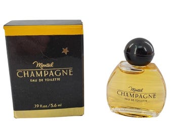 希少なヴィンテージAMBUSH by Danaオーデコロン1.75オンス直線的な