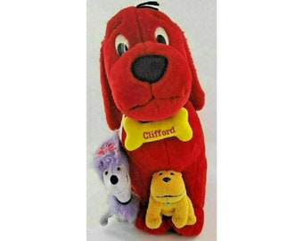 clifford and friends stuffed animals