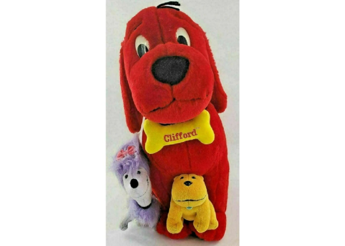 kohls clifford plush
