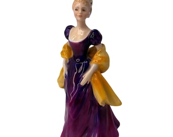 Vintage Loretta HN2337 Royal Doulton Figurine - Etsy