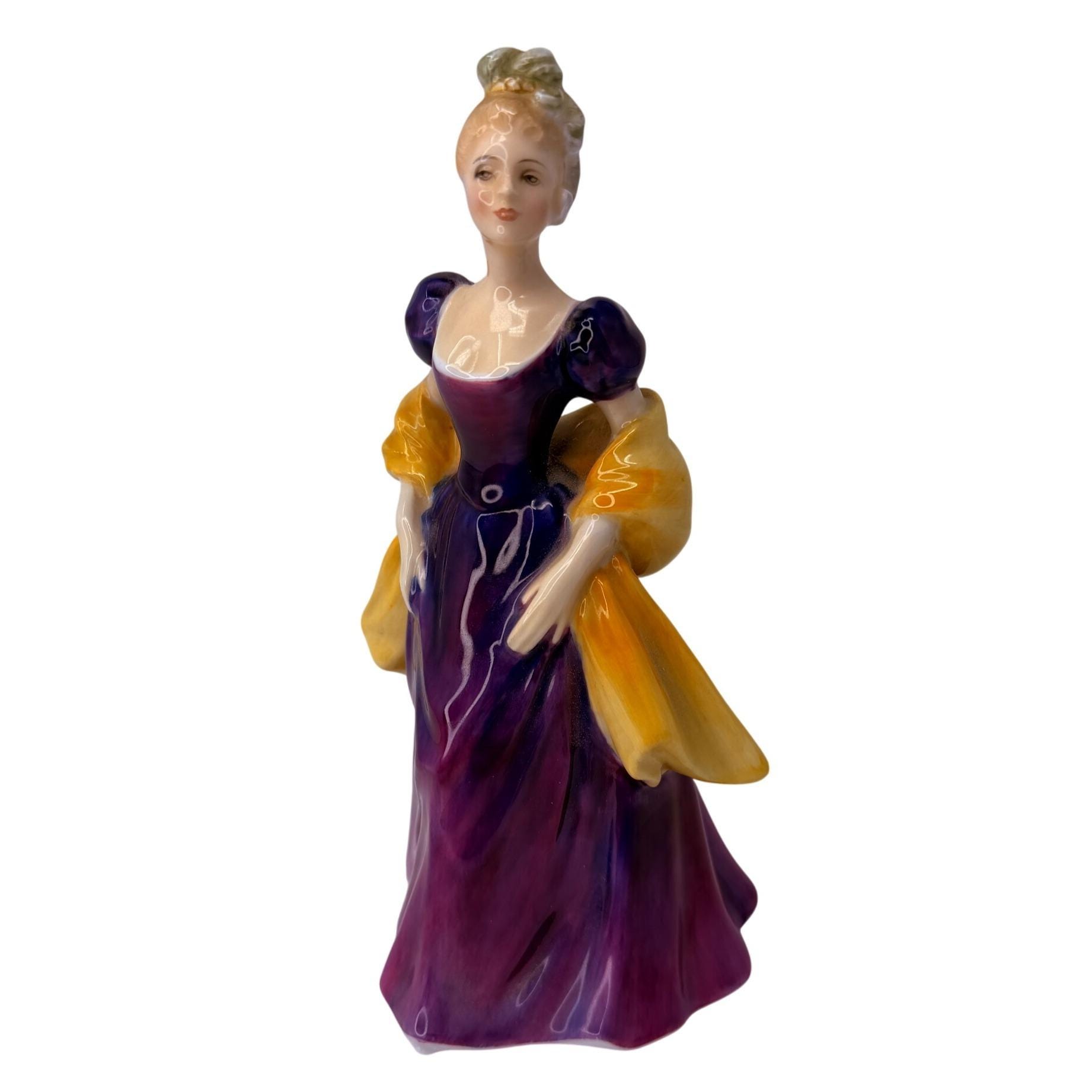 Vintage Royal Doulton “loretta” HN2337 Figurine, 1965 Hand Painted