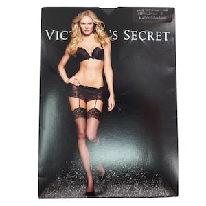 Victoria's Secret Thigh High Stockings - Etsy