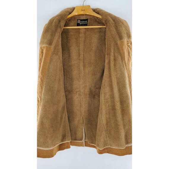 Vintage Oakbrook Sportswear Men's Coat Corduroy 40 42 Lined