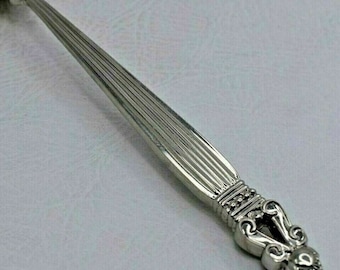 Olde Copenhagen Silverplate Serving Set, Godinger: Spoon & Cold Meat Fork