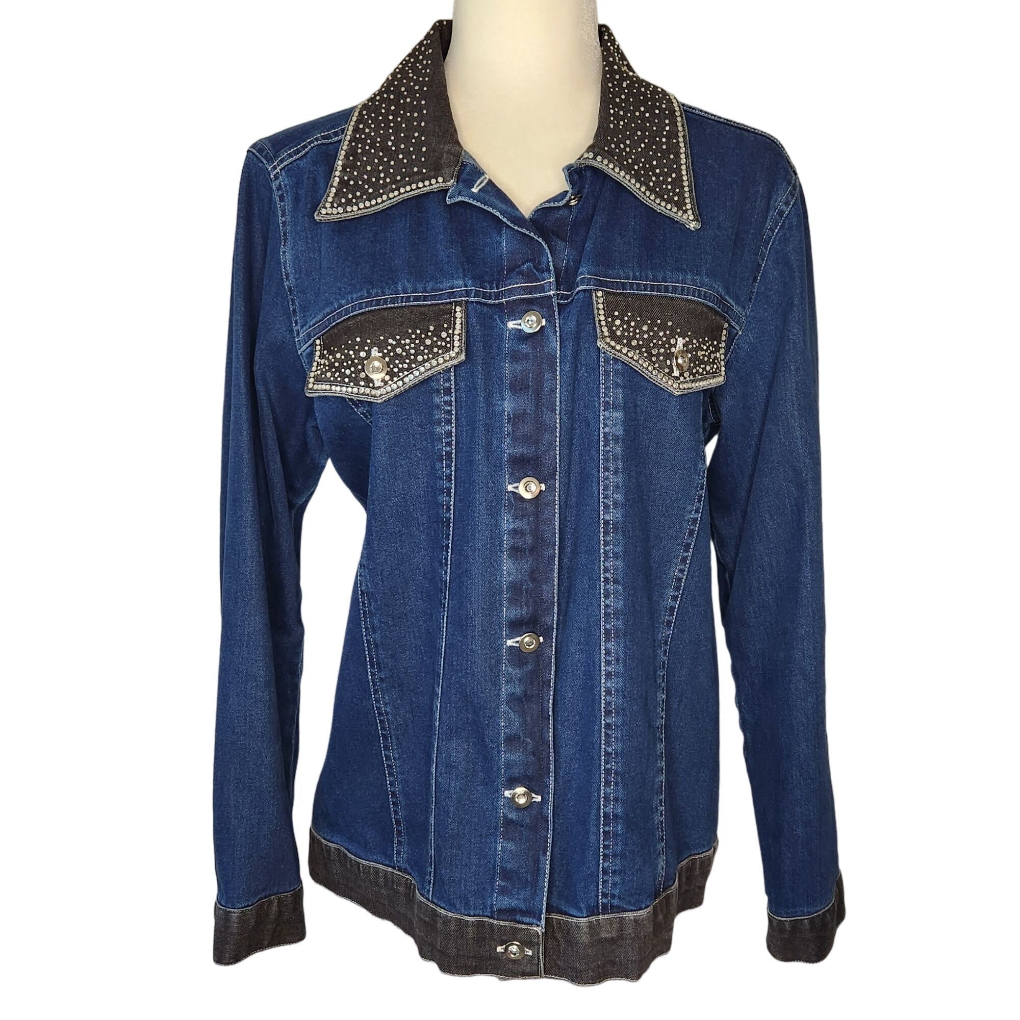 Bling jackets plus size sale