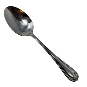 Vintage TABLELPOON OTTAWA Oneida Besteck, Servierlöffel, Vintage Geschirr, 18/10, glänzend, gegliedert
