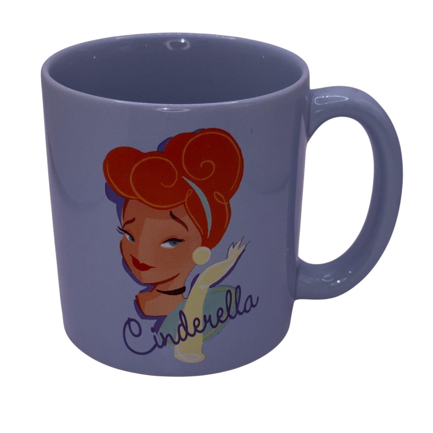 ディズニー シンデレラ セラミックマグ 特大コーヒーカップ - Etsy 日本