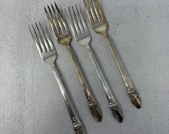 First Love, 1847 Rogers Bros. First Love Pattern, Silverplate