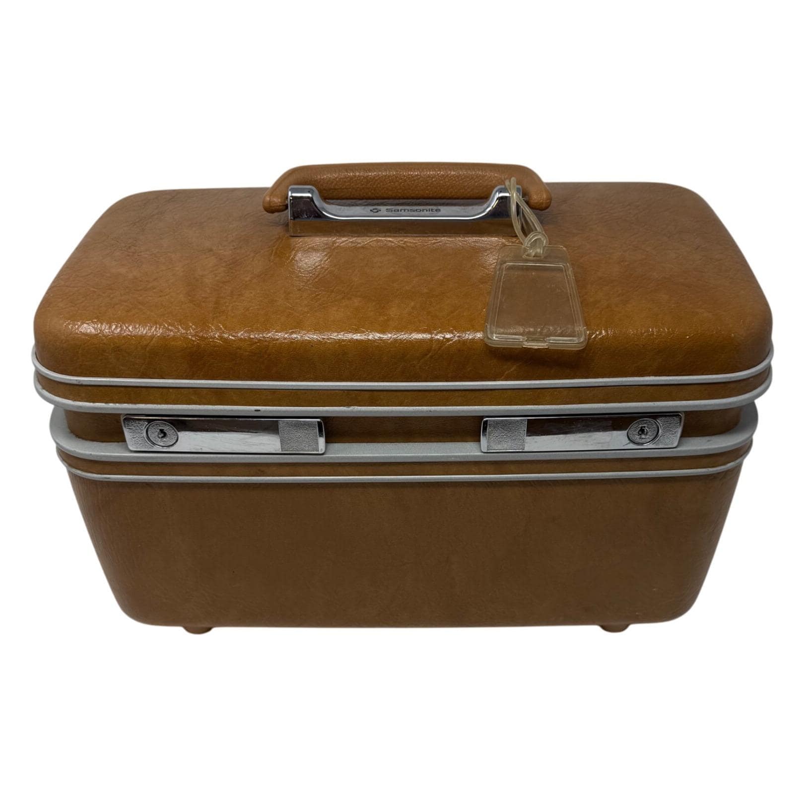 Samsonite ヴィンテージ キャリーケース Vintage brown samsonite suitcase - Etsy 日本