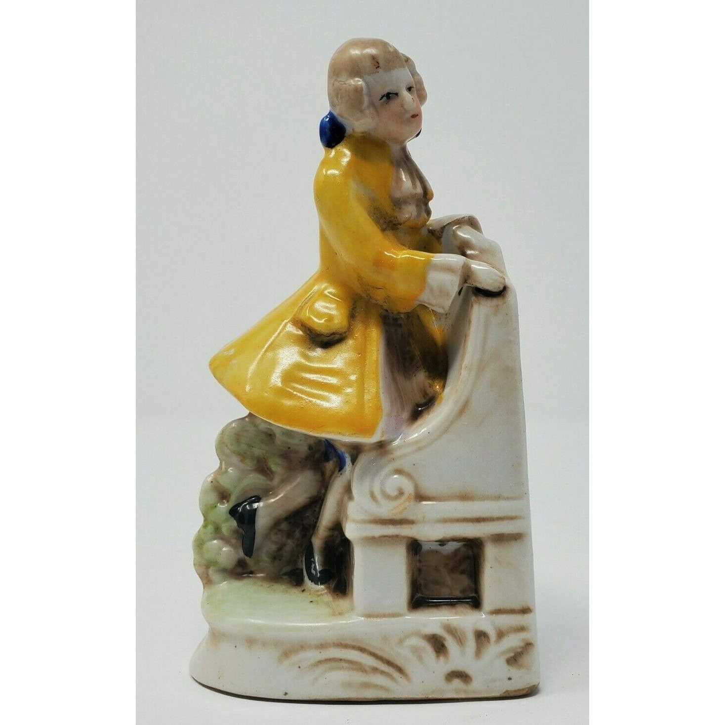 Vintage / Antique Victorian Male Porcelain Figurine 5-3/8