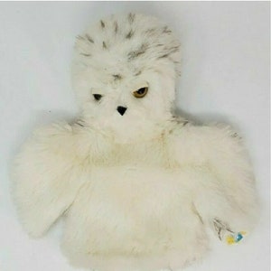 Vintage Dakin Super Nature Puppets SNOWY OWL New with Tags Conservation Toy #19-0051 NEW