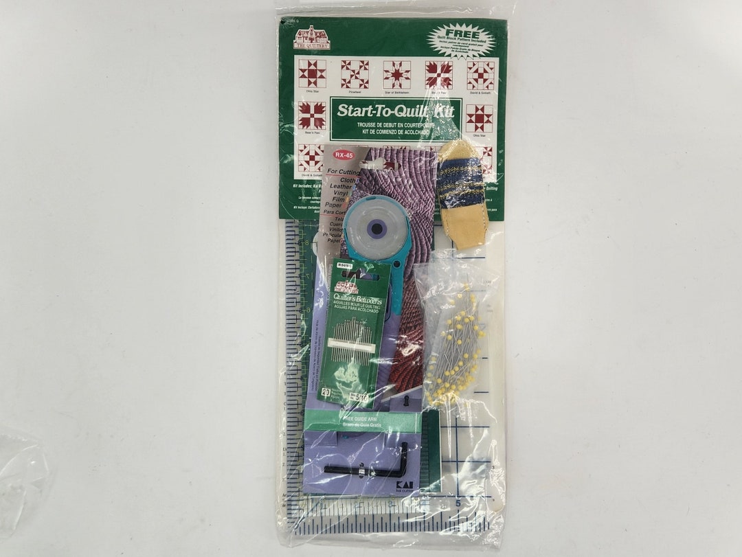 thumbnail image 2 of Dritz Darice 27081-6 Start-to-sew Kit Assorted Wheel Dritz Darice Start-to-Sew Kit - Beginner Sewing Supplies In Reusable Storage Box Start To Sew Essentials 2 of 11