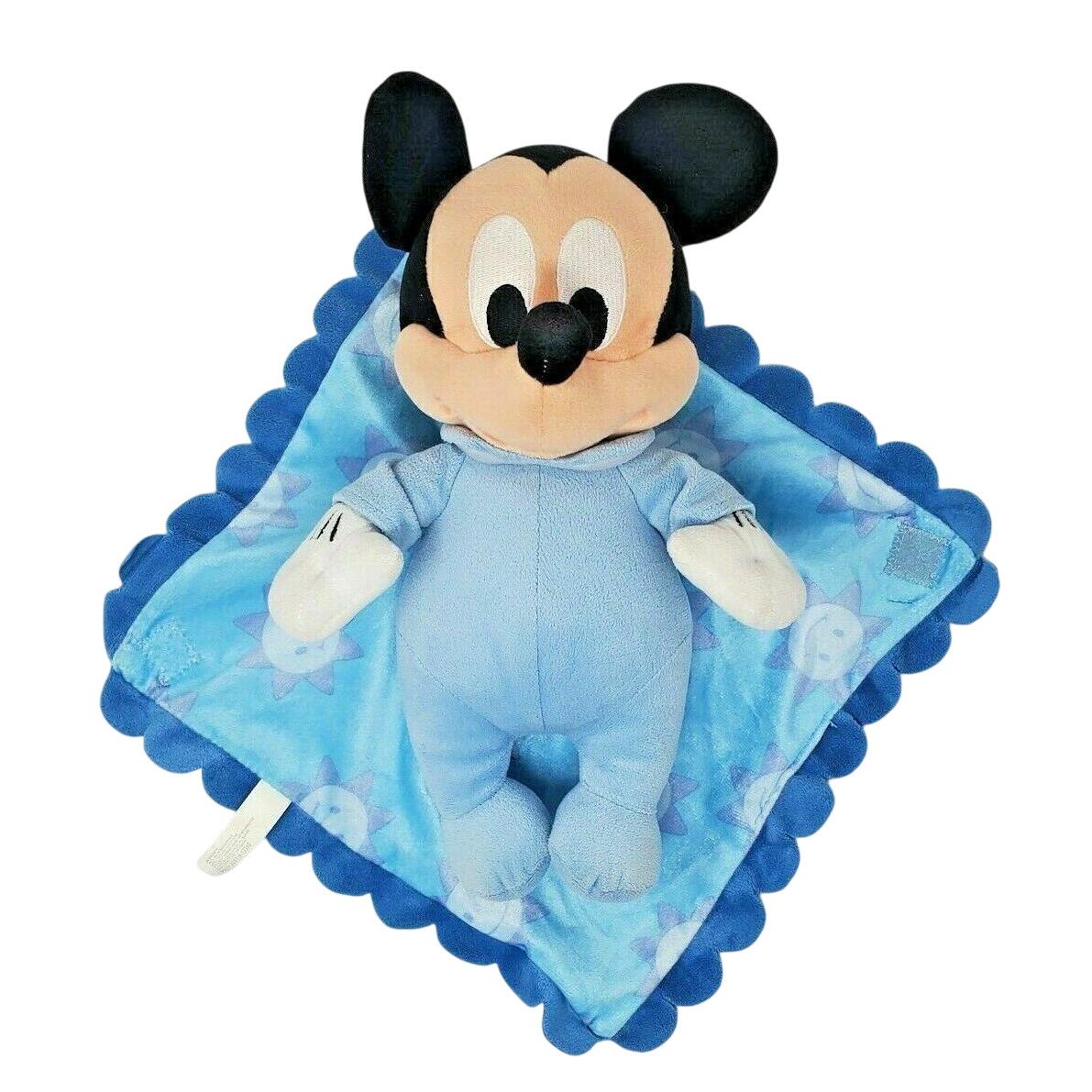 Blue Mickey Mouse Plush - Etsy