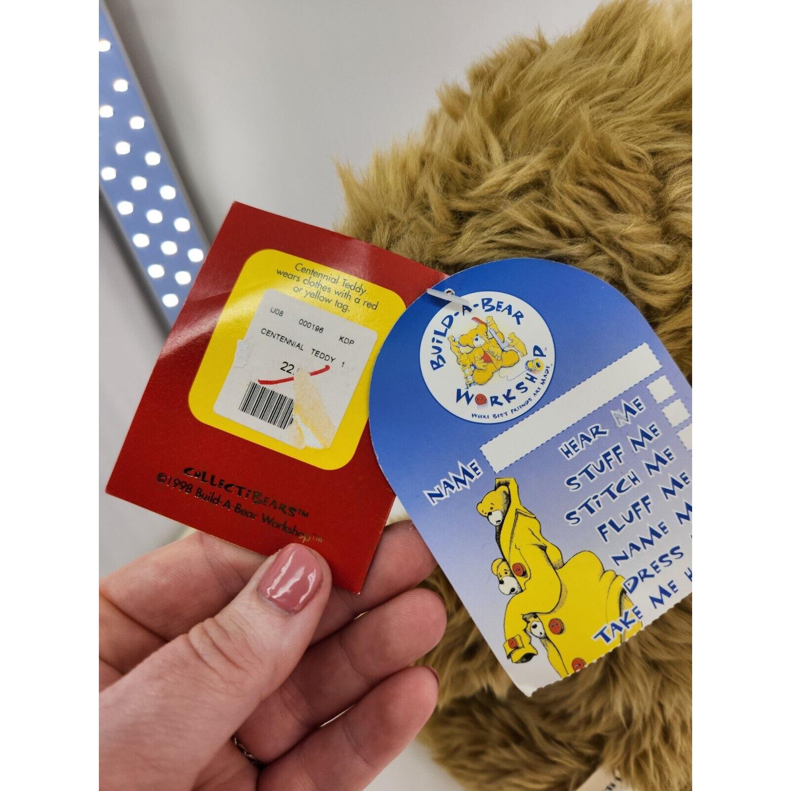 ヴィンテージ Build A Bear Workshop センテニアル テディベア