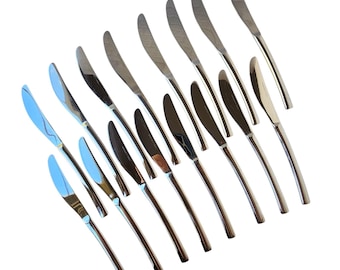 16 x Varick Origin Stainless Steel Dinner Knives Steelite International 18/0