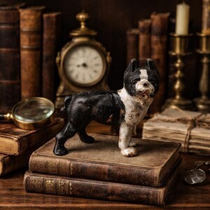 Cast Iron Bulldog - Etsy