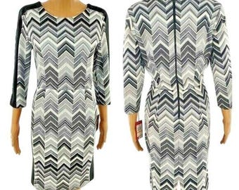 vince camuto chevron sequin dress Vince Camuto Dress Sequin Chevron Size 6