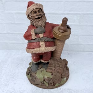 Vintage Tom Clark kerstman SANTA BABY 1990 #51, tom clark gnome, tom clark santa, tom clark beeldje, tom clark verzamelobjecten