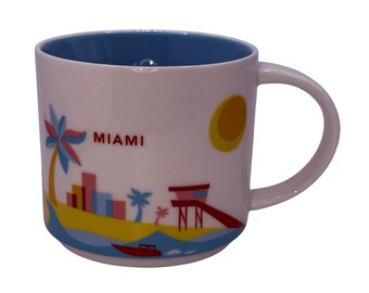 スターバックス ビーンゼアシリーズ マイアミオーナメント 2オンス