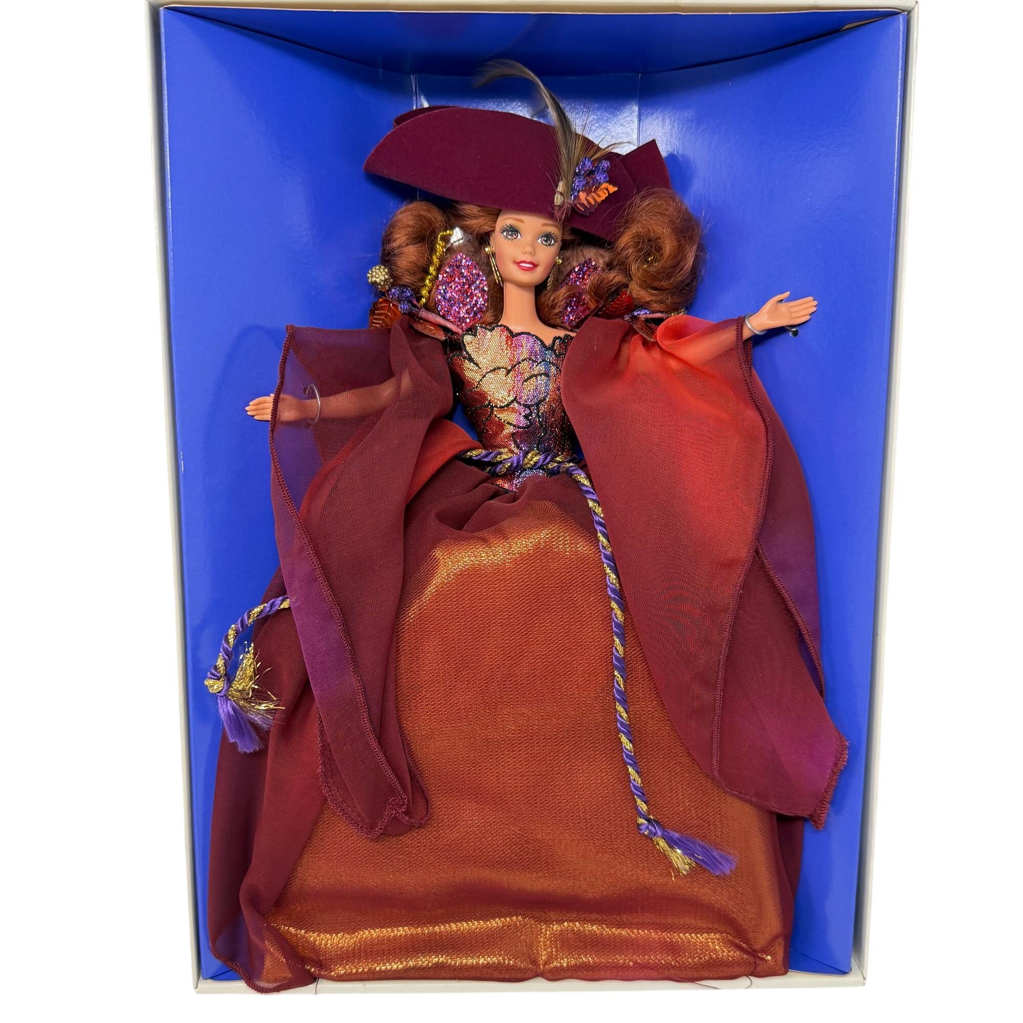Vintage 1995 Autumn Glory Barbie 15204 Enchanted Seasons