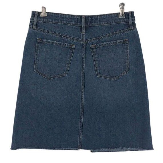 American Trends Jupes cargo Y2k Mini jupe courte en jean moulante taille basse avec poches pour