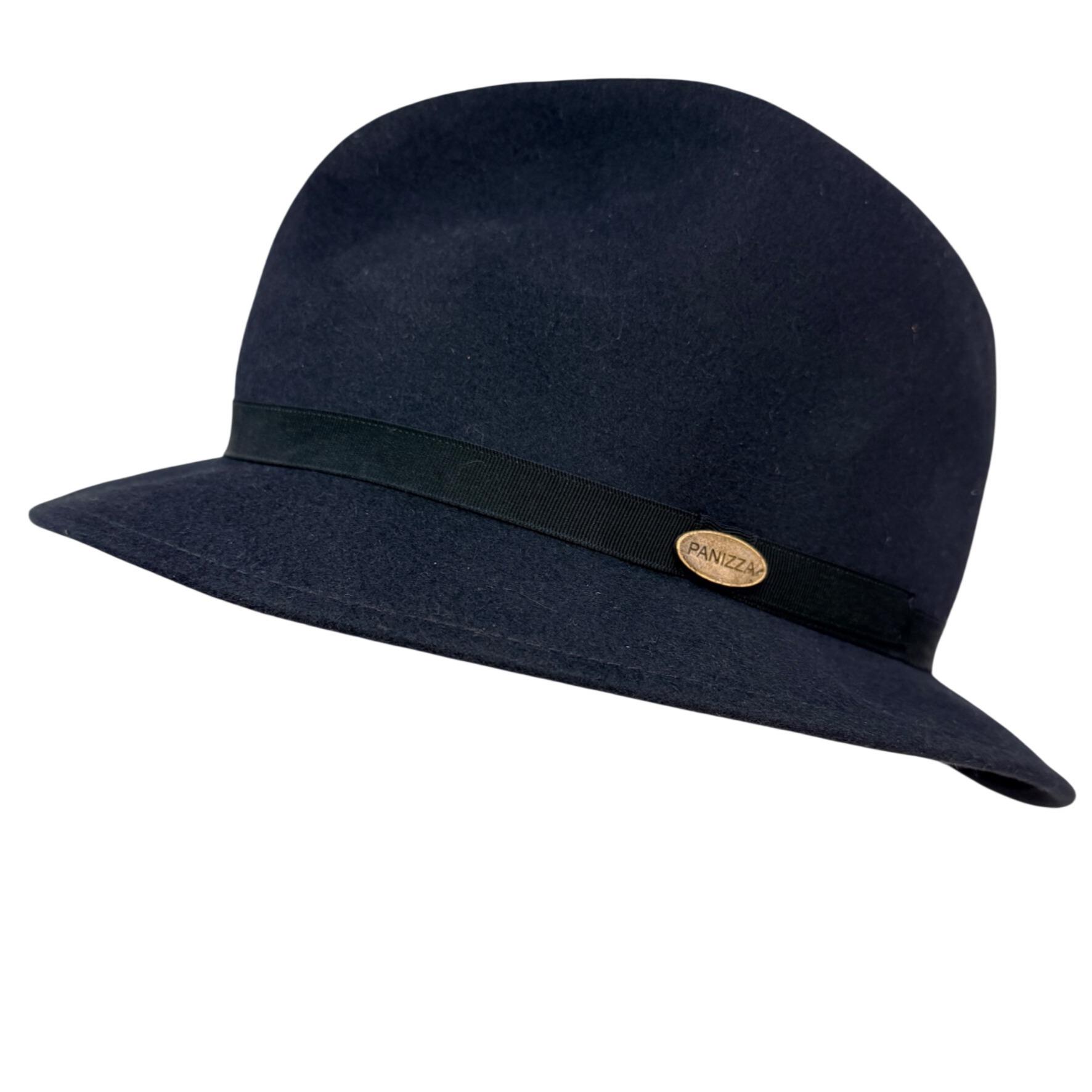 Womens Felt Fedora from Hat Village made by Panizza Panizza Fedora - Etsy main image 2
