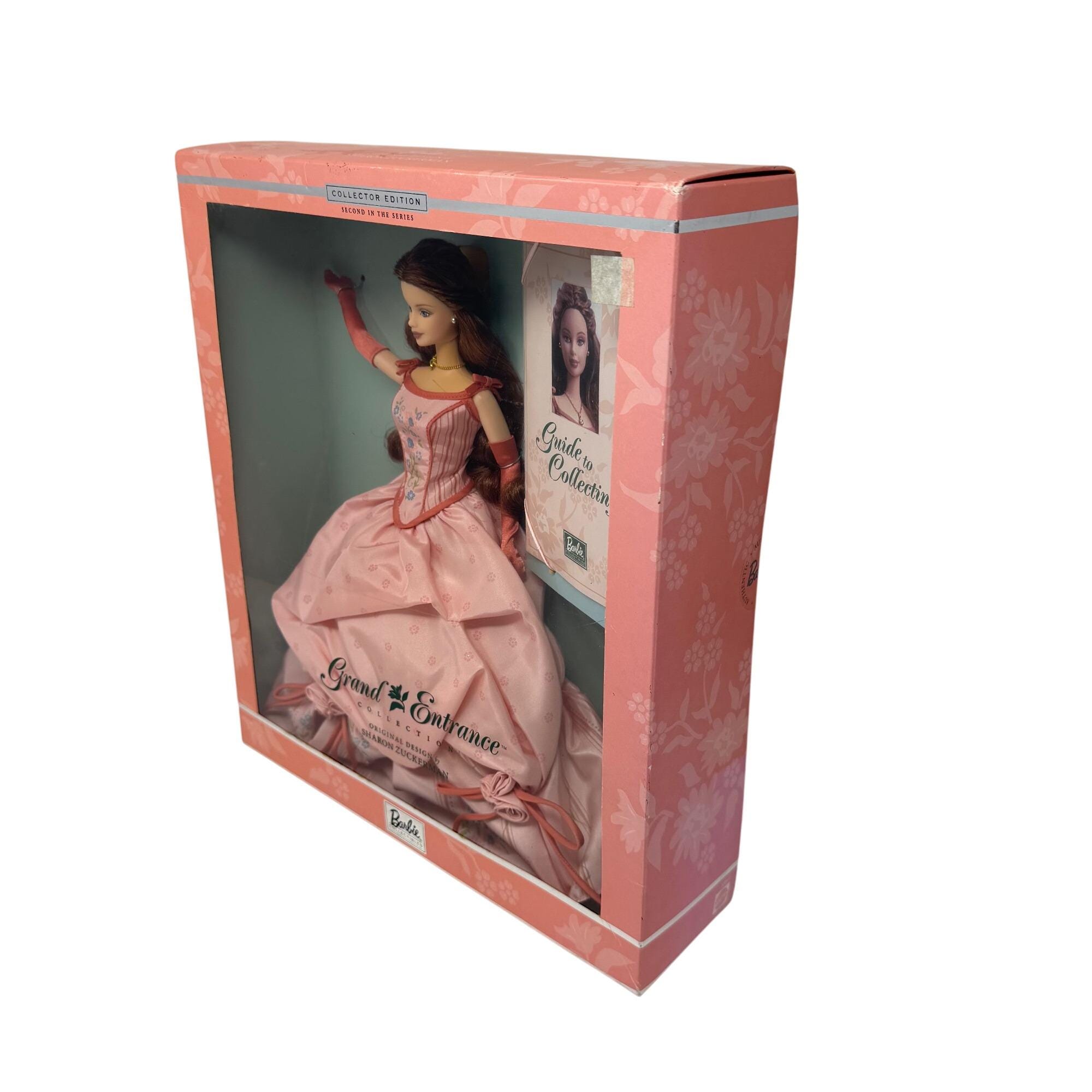 Poupée Barbie Grand Entrance #53841 - Édition Collector 2002 - Vintage Et D'origine - Occasion