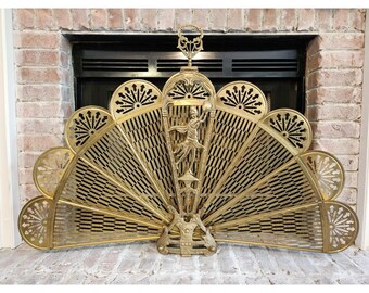 Art Deco Fireplace - Etsy