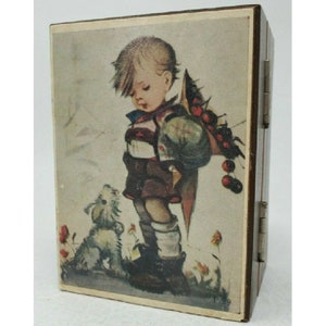 Hummel Not For You Boy Music Box Toyo Japan VTG Plays Let Me Call You Sweetheart