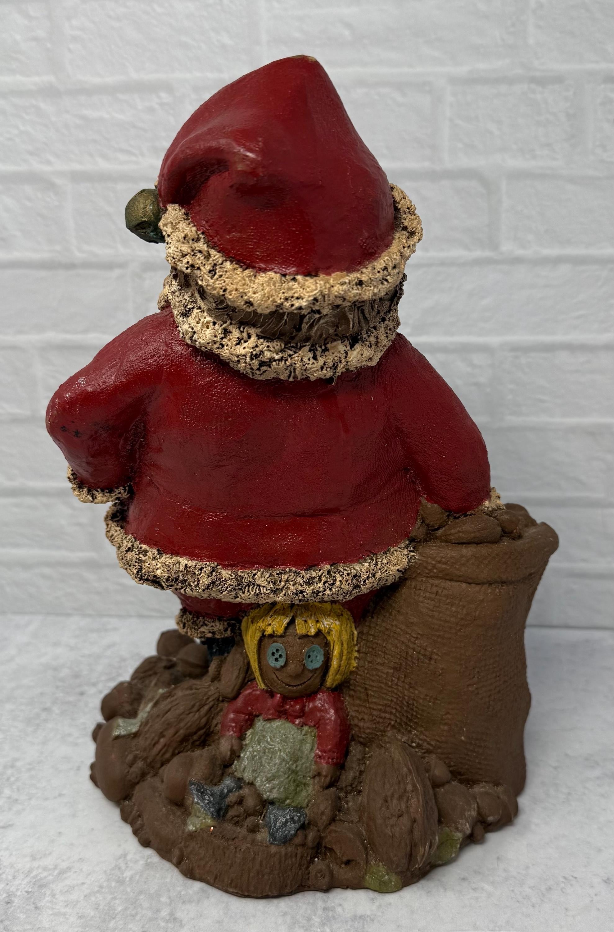 Vintage LARGE Tom Clark Santa Claus 1983 #51, Tom Clark Gnome, Tom