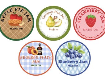 Signature Jam Label Sampler