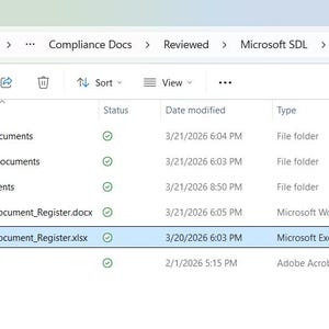 Microsoft Security Development Lifecycle SDL-sjablonen | Bundel met beleid voor veilige softwareontwikkeling en checklist | Digitale download afbeelding 2