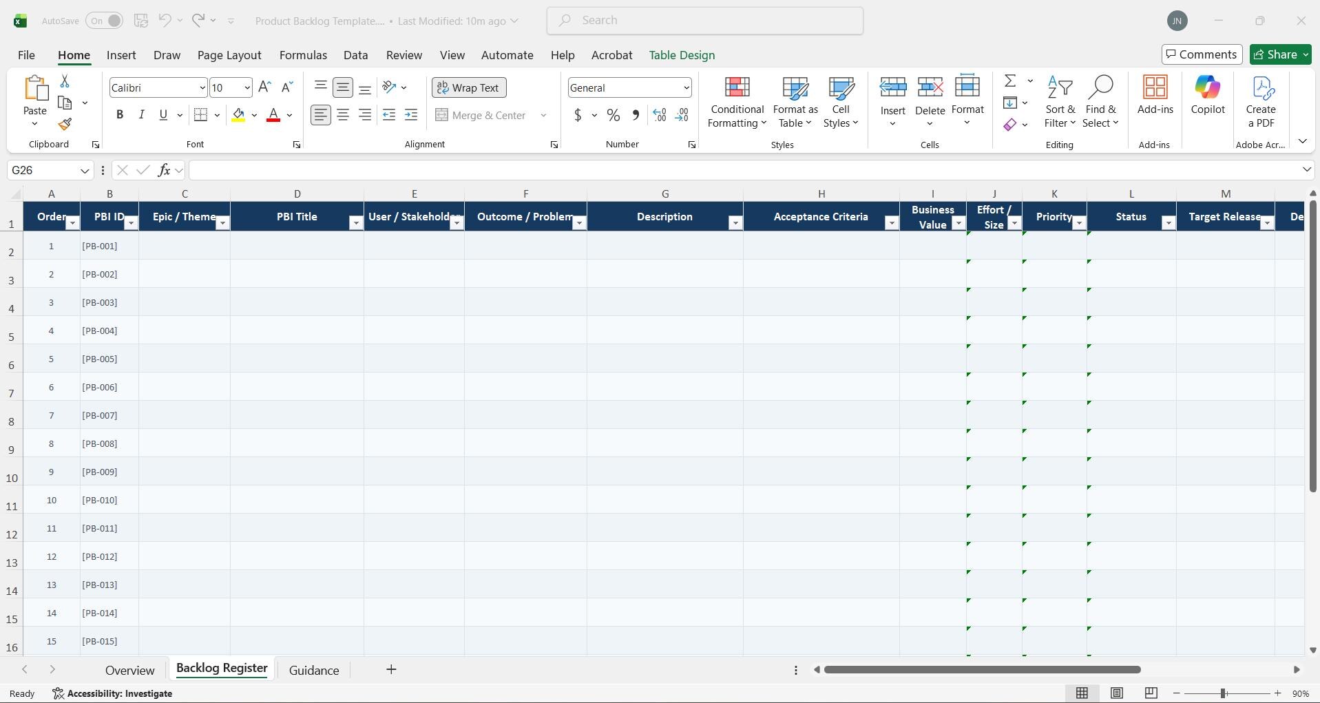Toolkit Examples Word Document Scrum Document Templates Bundle, Agile Project Management Toolkit ...
