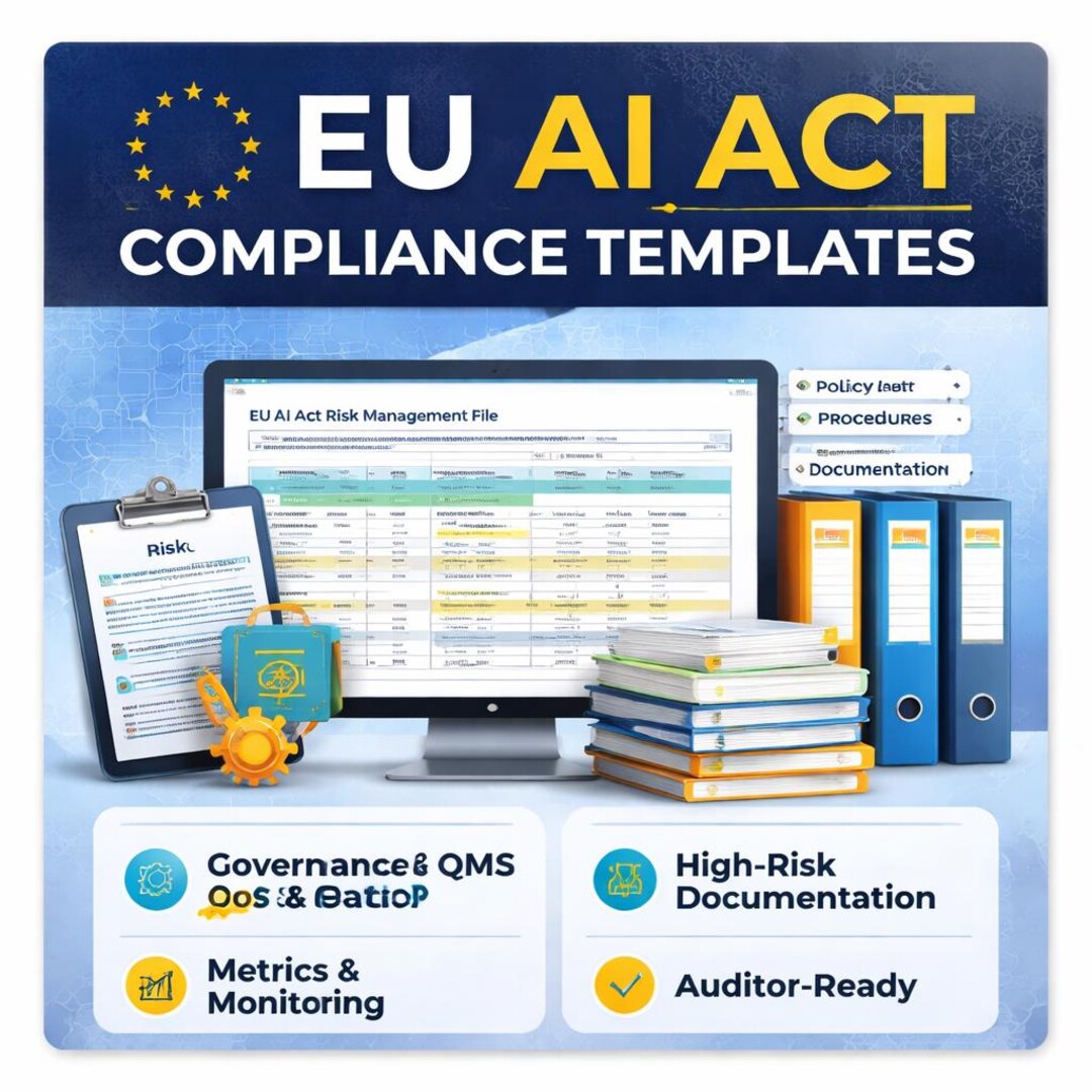 EU AI Act Compliance Document Set | AI Governance + High-risk Technical ...